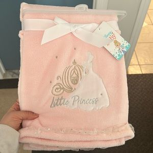 Little Princess Disney baby blanket never used